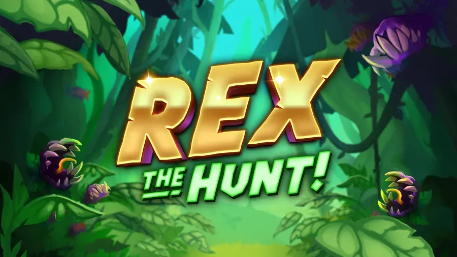 Rex the Hunt! slot artwork