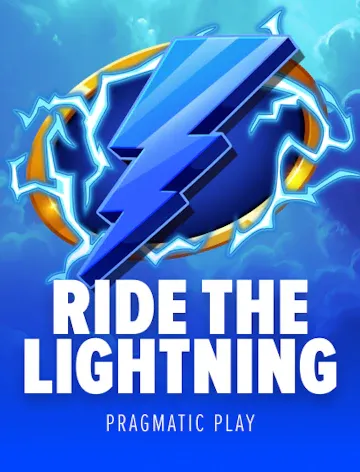 Ride The Lightning slot artwork