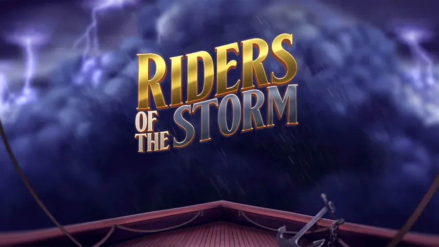 Riders of the Storm slot artwork