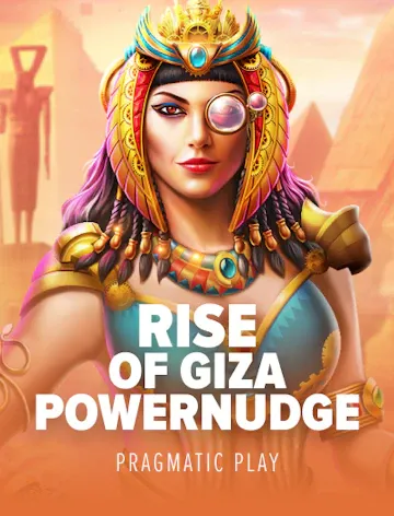 Rise of Giza PowerNudge slot artwork