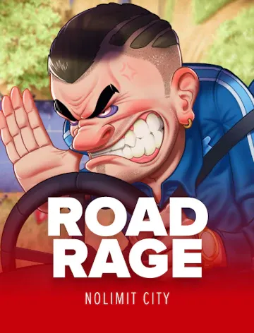 Road Rage slot artwork