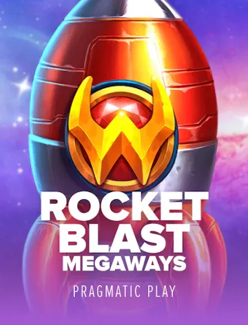 Rocket Blast Megaways slot artwork