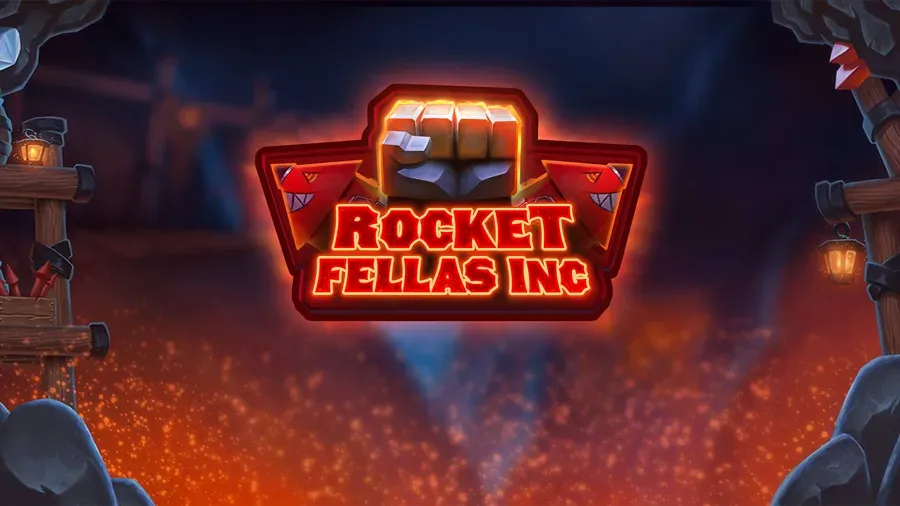 Rocket Fellas Inc. slot artwork