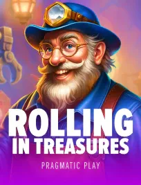 Rolling in Treasures slot artwork