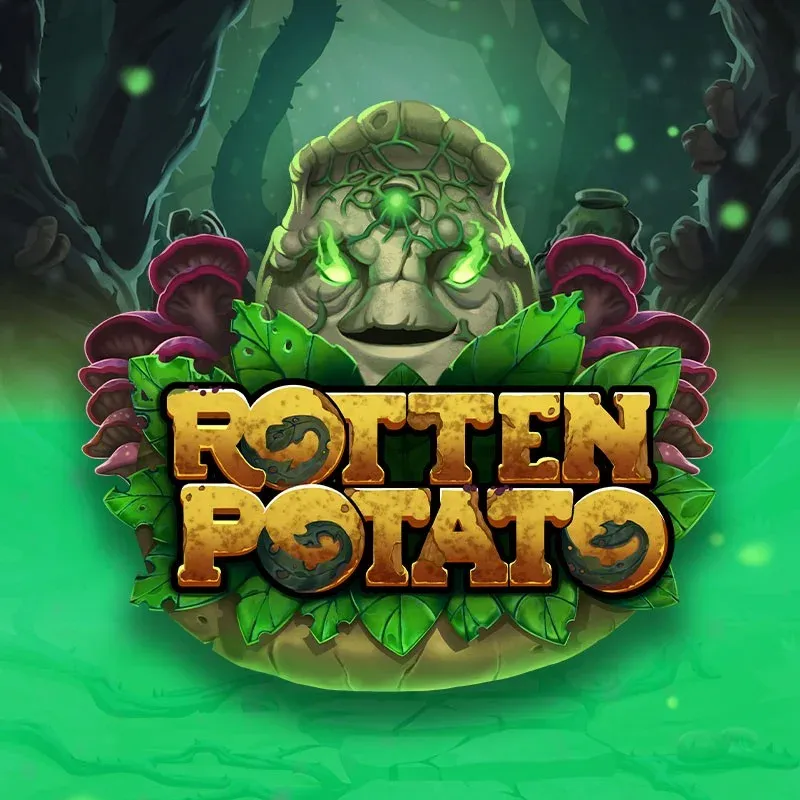 Rotten Potato slot artwork