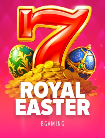 Royal Easter slot artwork