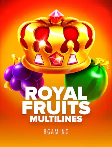 Royal Fruits MultiLines slot artwork