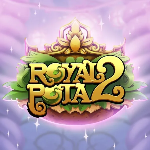 Royal Potato 2 slot artwork