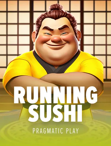 Running Sushi slot artwork