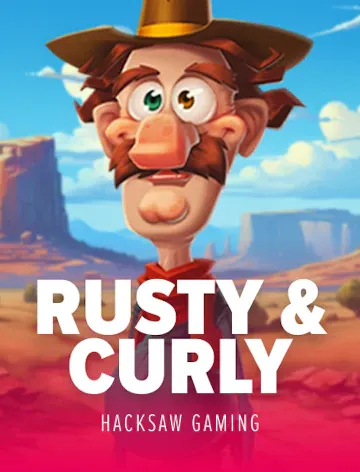 Rusty & Curly slot artwork