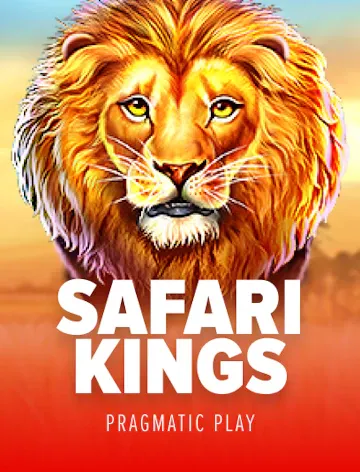 Safari King slot artwork