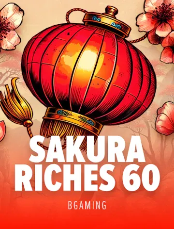 Sakura Riches 60 slot artwork
