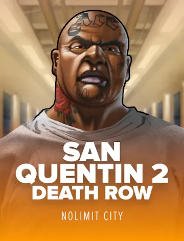 San Quentin 2: Death Row slot artwork