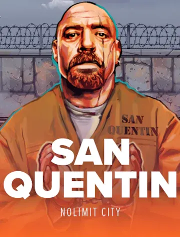 San Quentin xWays slot artwork