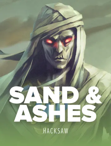 Sand and Ashes slot artwork