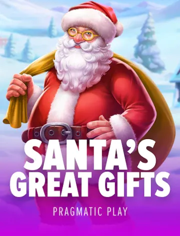 Santa's Great Gifts slot artwork