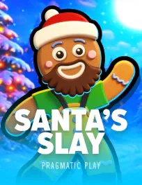 Santa's Slay slot artwork
