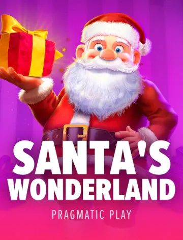 Santa's Wonderland slot artwork