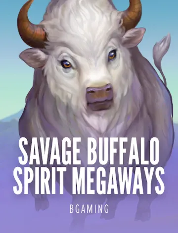 Savage Buffalo Spirit MEGAWAYS slot artwork