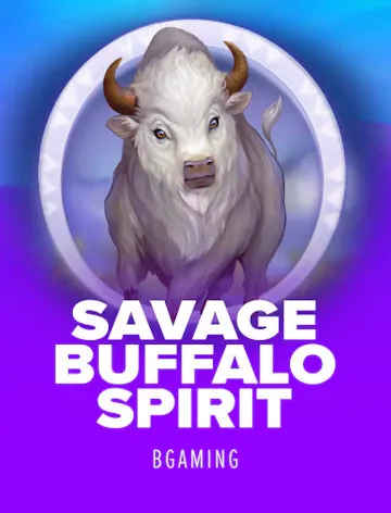 Savage Buffalo Spirit slot artwork