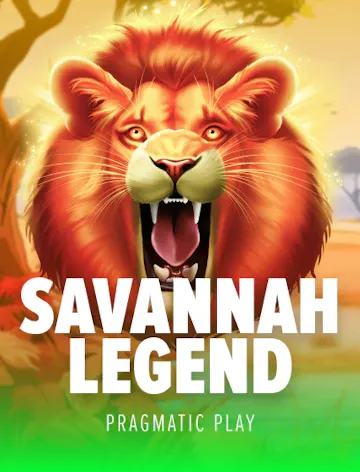 Savannah Legend slot artwork