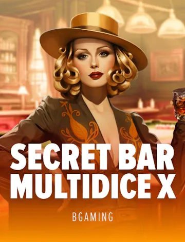 Secret Bar Multidice X slot artwork