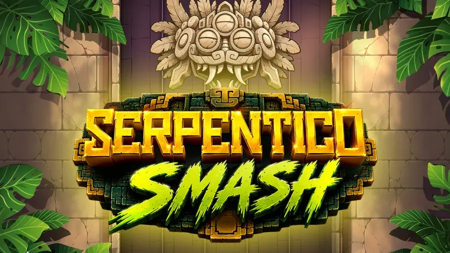 Serpentico Smash slot artwork