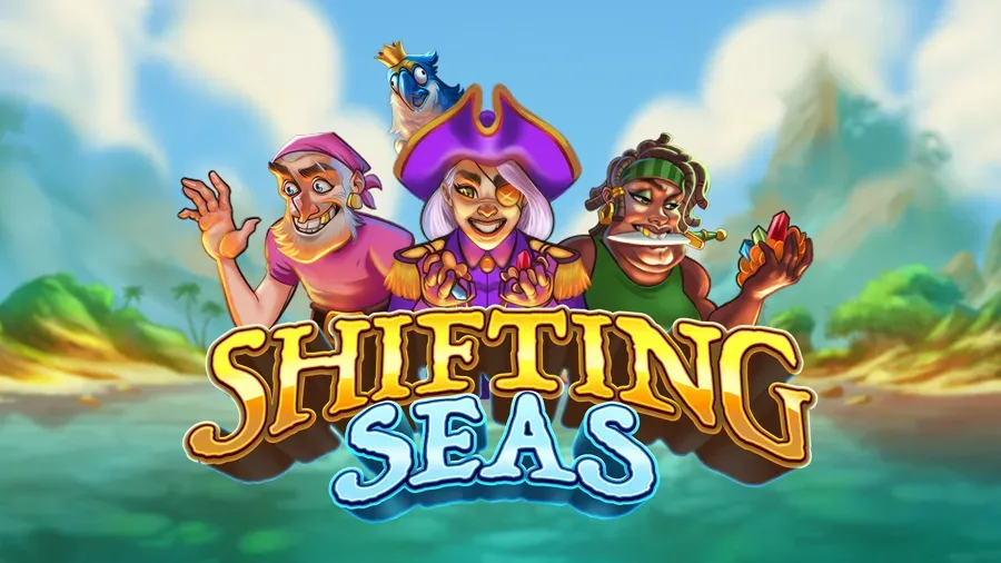 Shifting Seas slot artwork