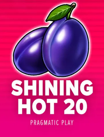 Shining Hot 20 slot artwork