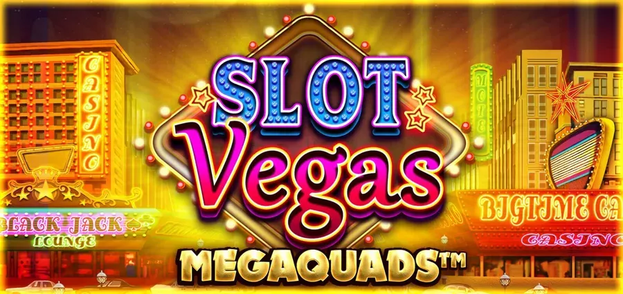 Slot Vegas Megaquads slot artwork