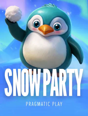 Snow Party slot artwork