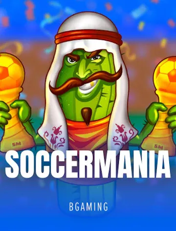 Soccermania slot artwork