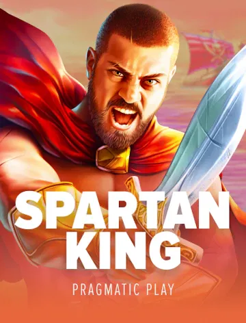 Spartan King slot artwork