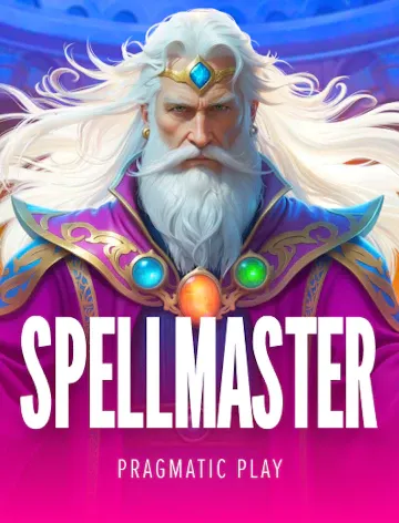 Spellmaster slot artwork