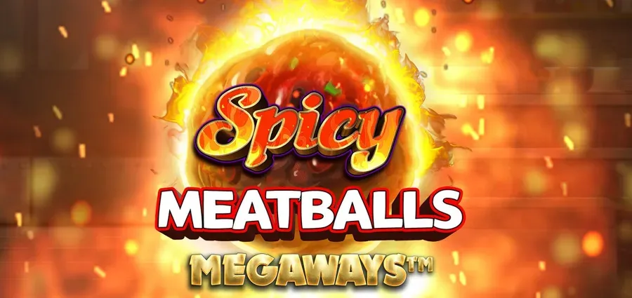 Spicy Meatballs slot artwork