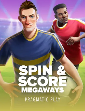 Spin & Score Megaways slot artwork