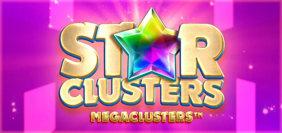 Star Clusters Megaclusters slot artwork