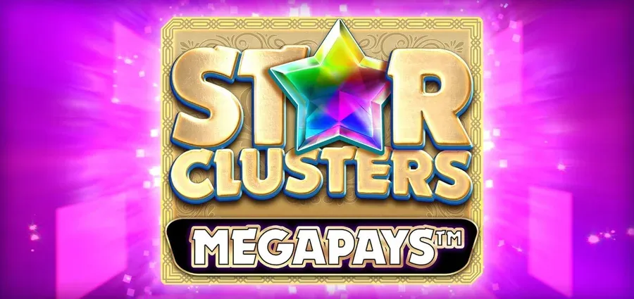 Star Clusters Megapays slot artwork