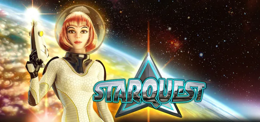Star Quest slot artwork