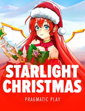 Starlight Christmas slot artwork