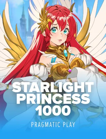 Starlight Princess 1000 slot artwork