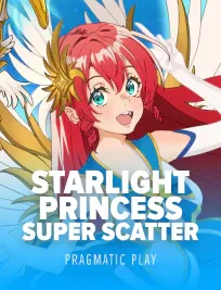 Starlight Princess Super Scatter slot artwork