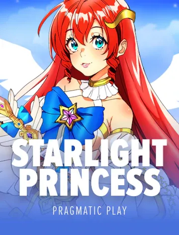 Starlight Princess slot artwork