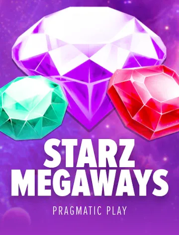 Starz Megaways slot artwork