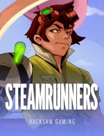 Steamrunners slot artwork