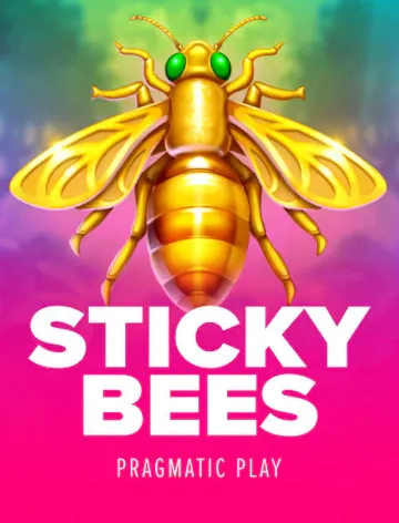Sticky Bees slot artwork