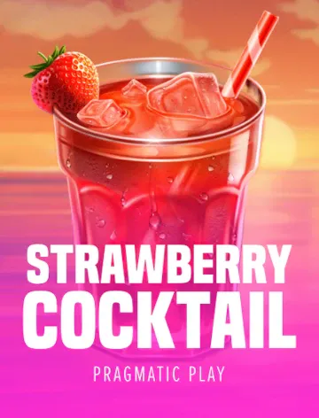 Strawberry Cocktail slot artwork
