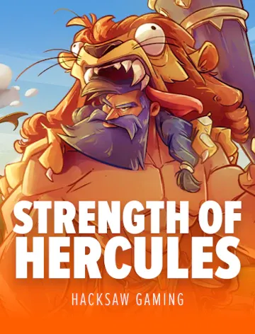 Strength of Hercules slot artwork