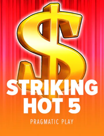 Striking Hot 5 slot artwork