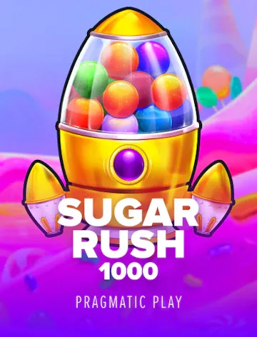 Sugar Rush 1000 slot artwork